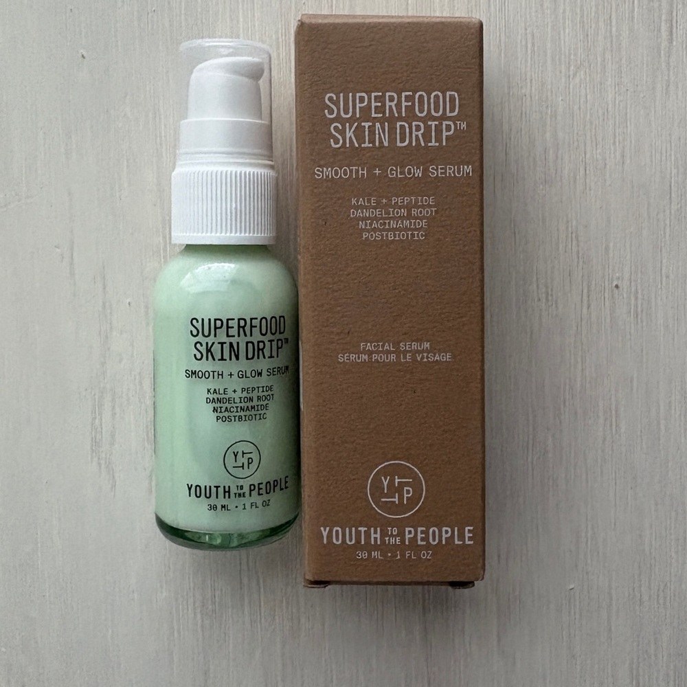 Superfood Skin Drip (Barrier Serum with Peptides) 1fl oz NEW